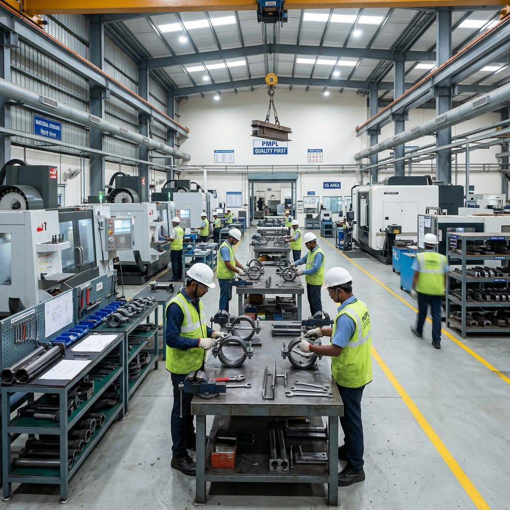 Hasan-Techno Industry Manufacturing Facility